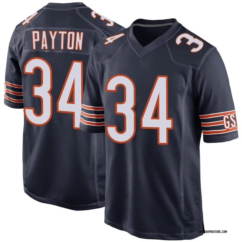 walter payton 100th anniversary jersey