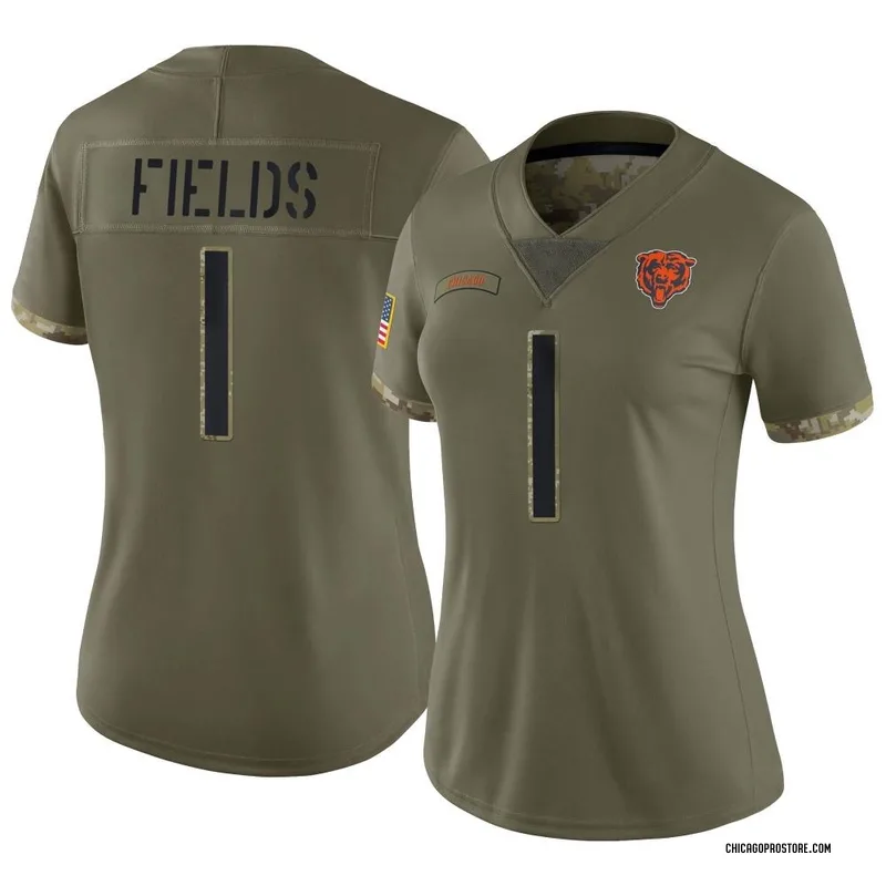 womens justin fields jersey