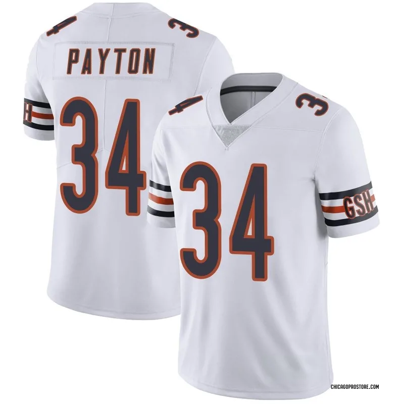 walter payton 100th anniversary jersey